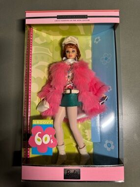 GROOVY BARBIE COLLECTOR
